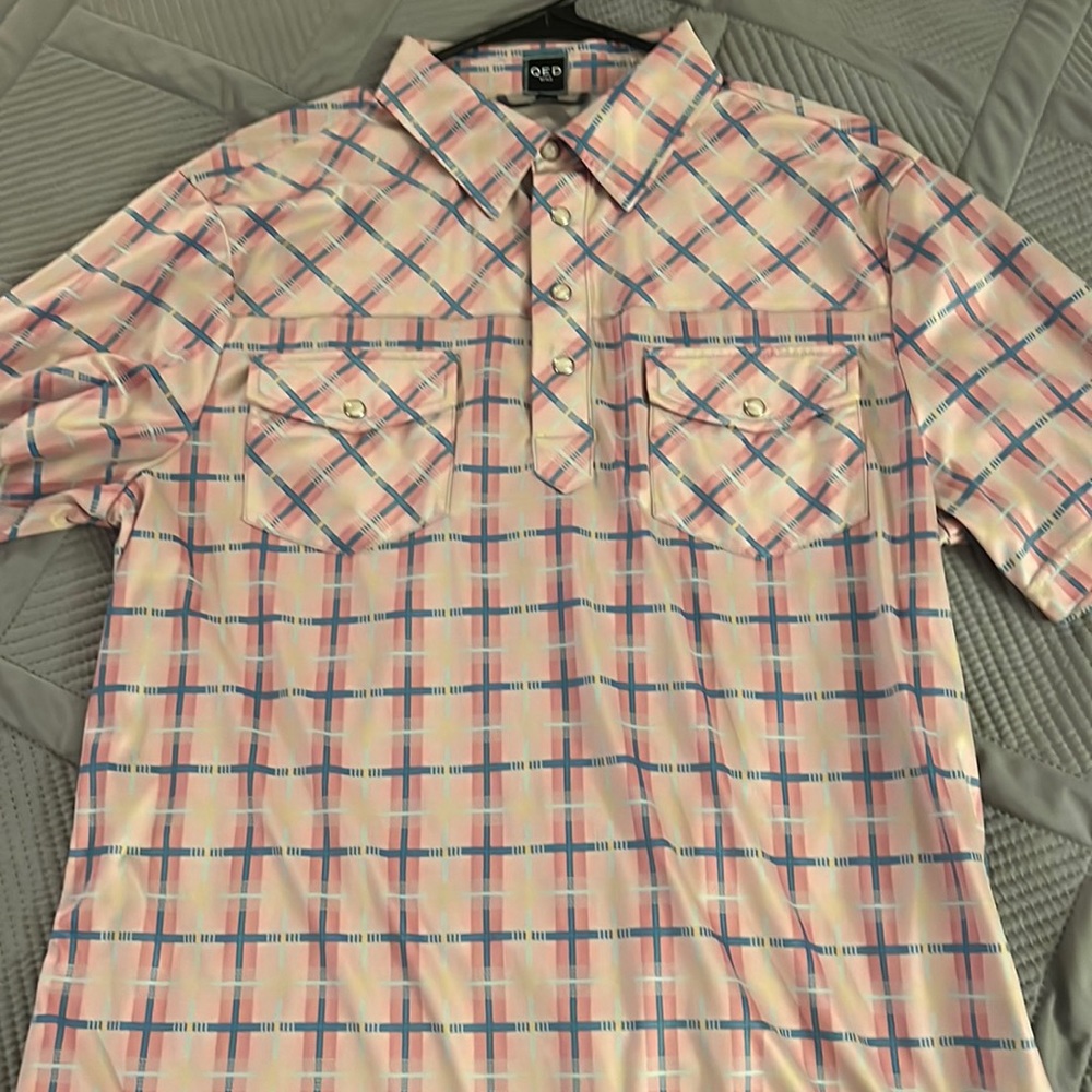 Pearl button shirt